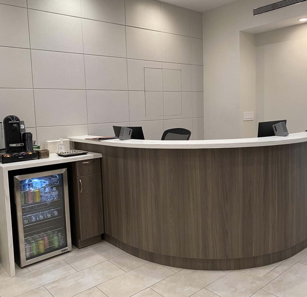 Dental Front Desk