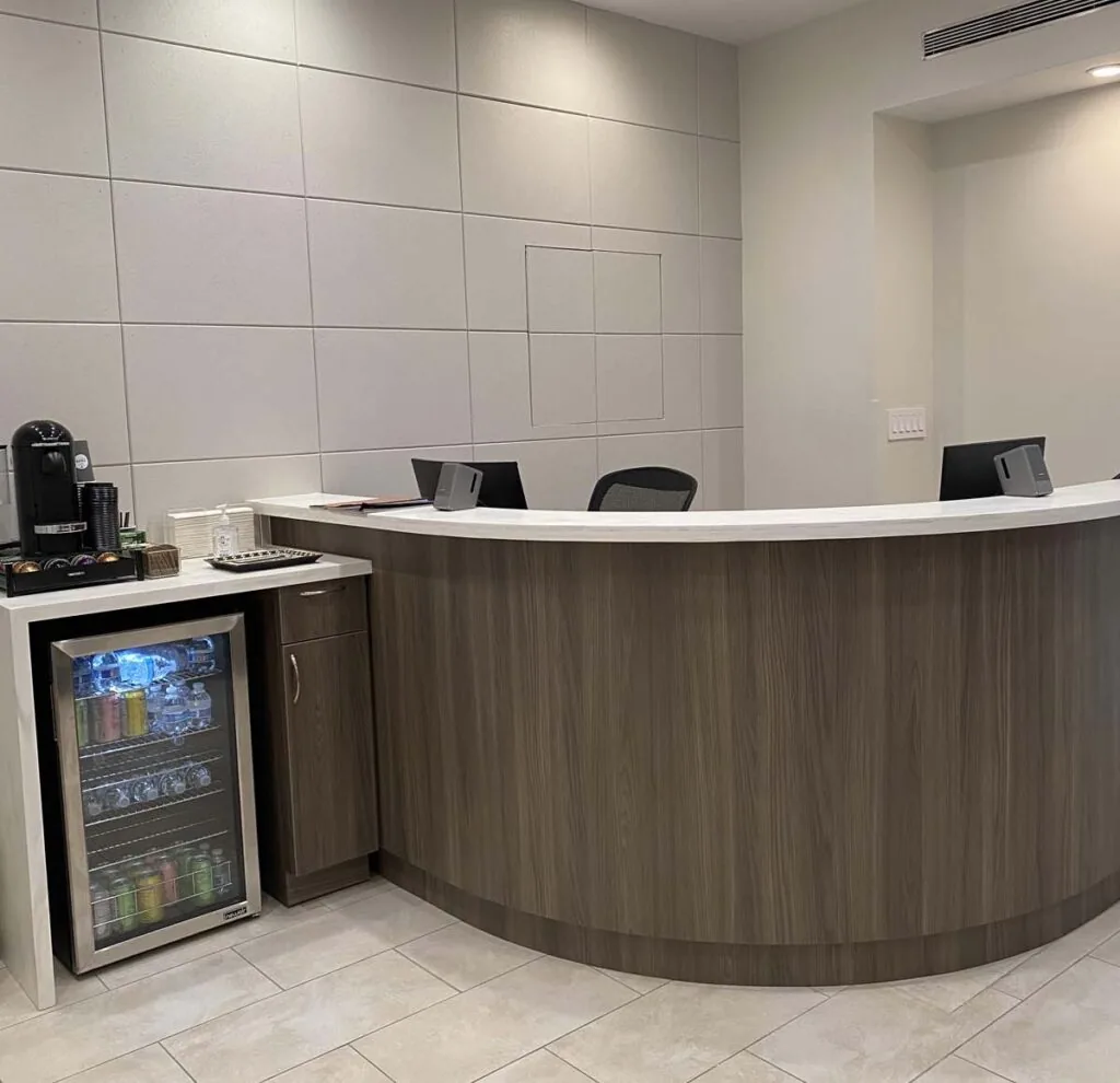Dental Front Desk